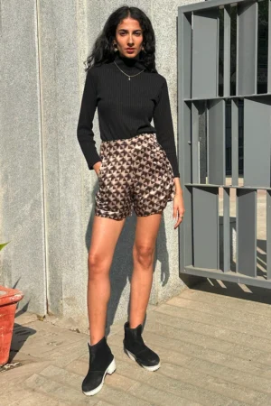 The Illusionist Satin Shorts